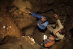 Раскопки в Денисовой пещере (фото Сергей Зеленский)