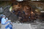 Раскопки в пещере Лапа-ду-Пикарейру (Jonathan Haws/University of Louisville)