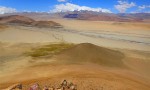 Ландшафт в месте раскопок Су-ре, Тибетское нагорье. Credit: Luke Gliganic