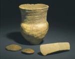 Изделия культуры шнуровой керамики. Источник: https://bigenc.ru/archeology/text/4944771