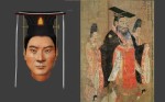 Реконструкция внешности императора У-ди. Справа — портрет из свитка «Тринадцать императоров»
Credit: 
Pianpian Wei | Пресс-релиз