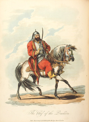 Военачальник башкир в походе 1813-14 гг