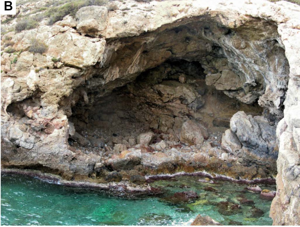 Пещера Cueva de los Aviones