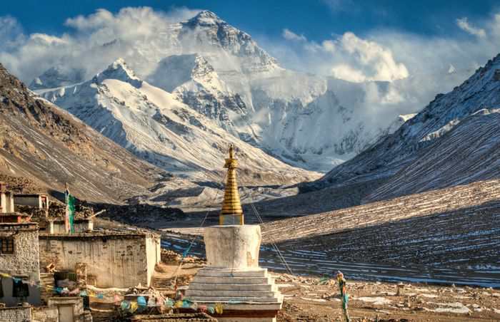 Тибет. фото: https://krasivijmir.ru/kitaj/tibet.html
